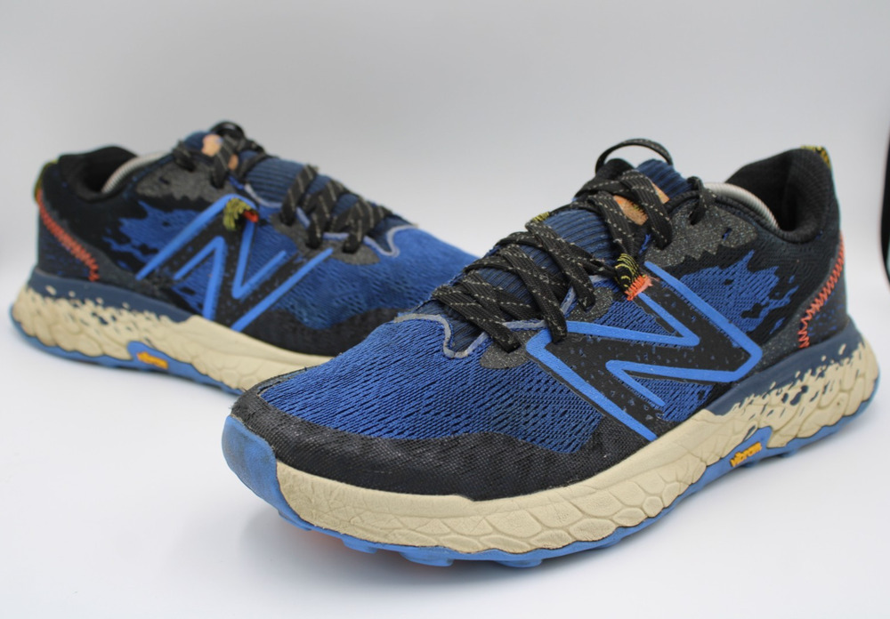 Size 10.5 2E - New Balance Fresh Foam X Hierro V7 Navy Black - MTHIERO7